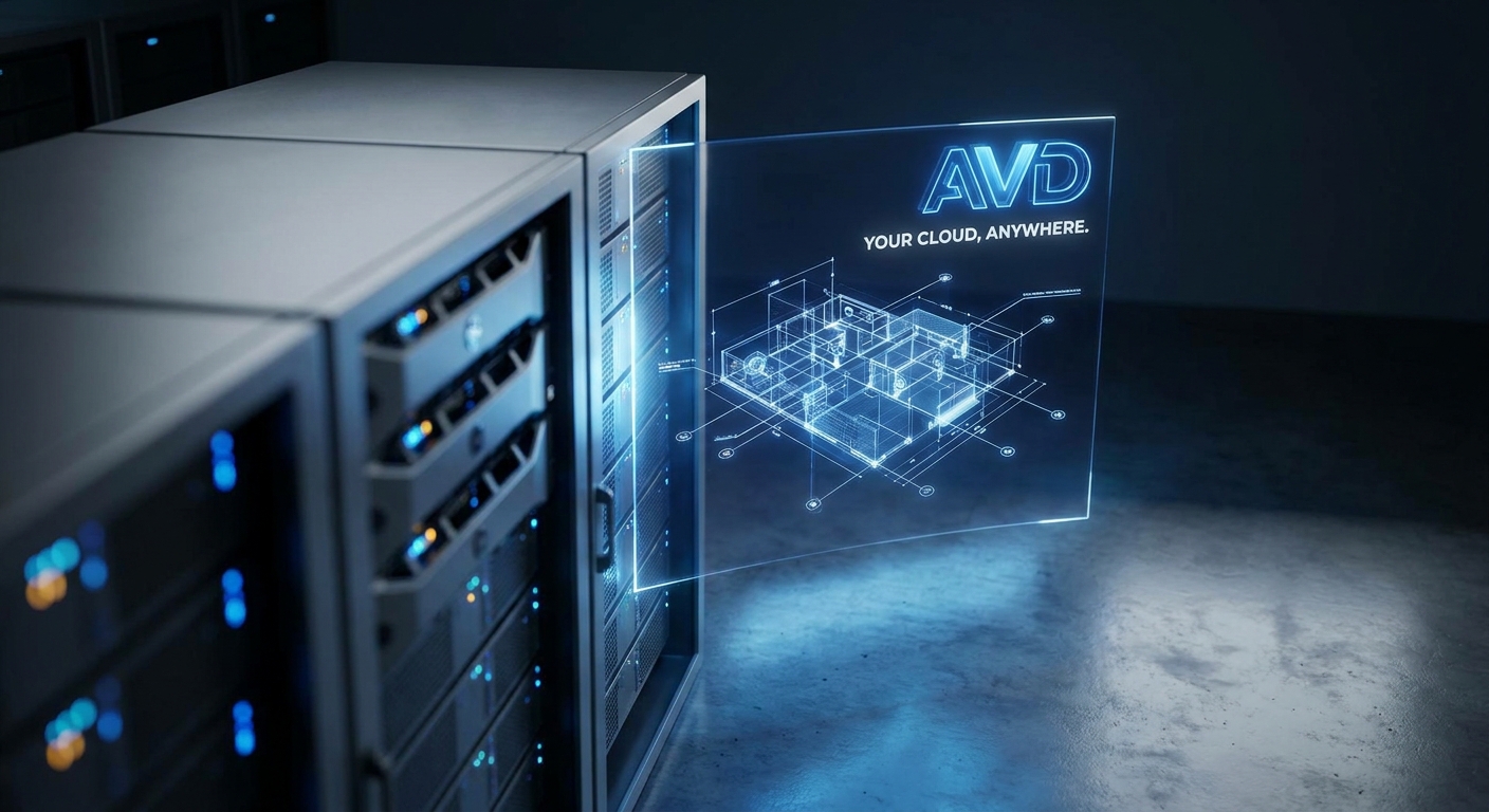 Microsoft AVD Hybrid: Real-World Architecture & Deployment Guide